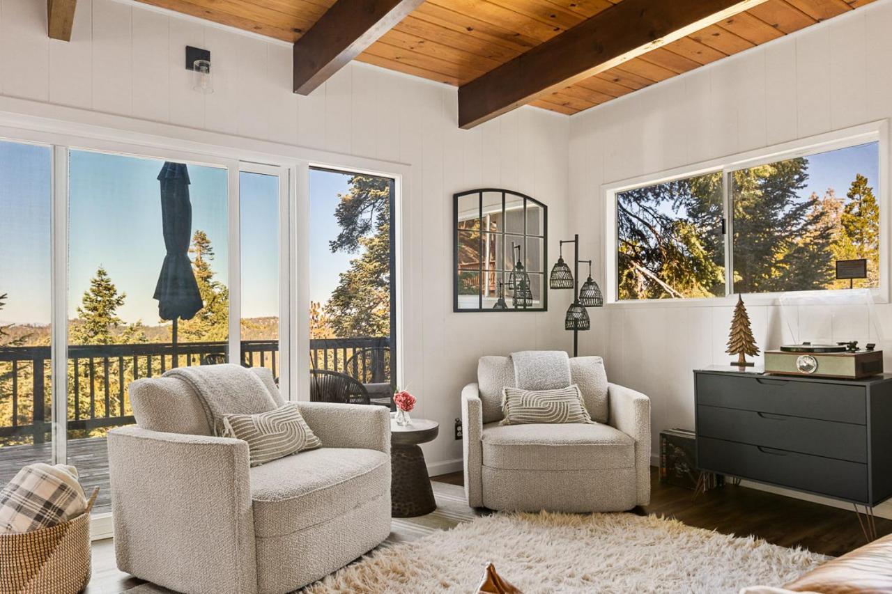 Romantic & Family Friendly Chalet In The Woods Lake Arrowhead Luaran gambar
