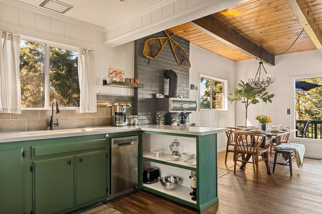 Romantic & Family Friendly Chalet In The Woods Lake Arrowhead Luaran gambar