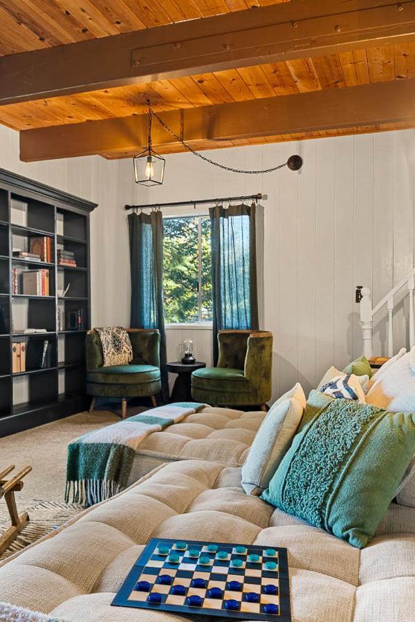 Romantic & Family Friendly Chalet In The Woods Lake Arrowhead Luaran gambar