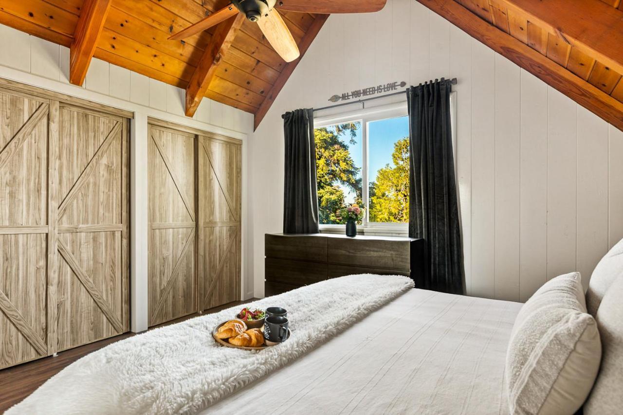 Romantic & Family Friendly Chalet In The Woods Lake Arrowhead Luaran gambar