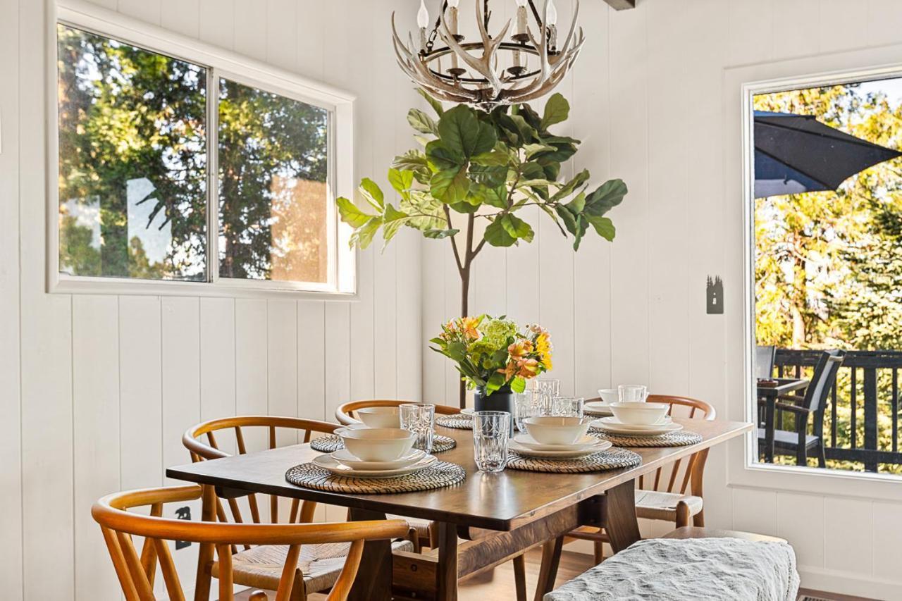 Romantic & Family Friendly Chalet In The Woods Lake Arrowhead Luaran gambar