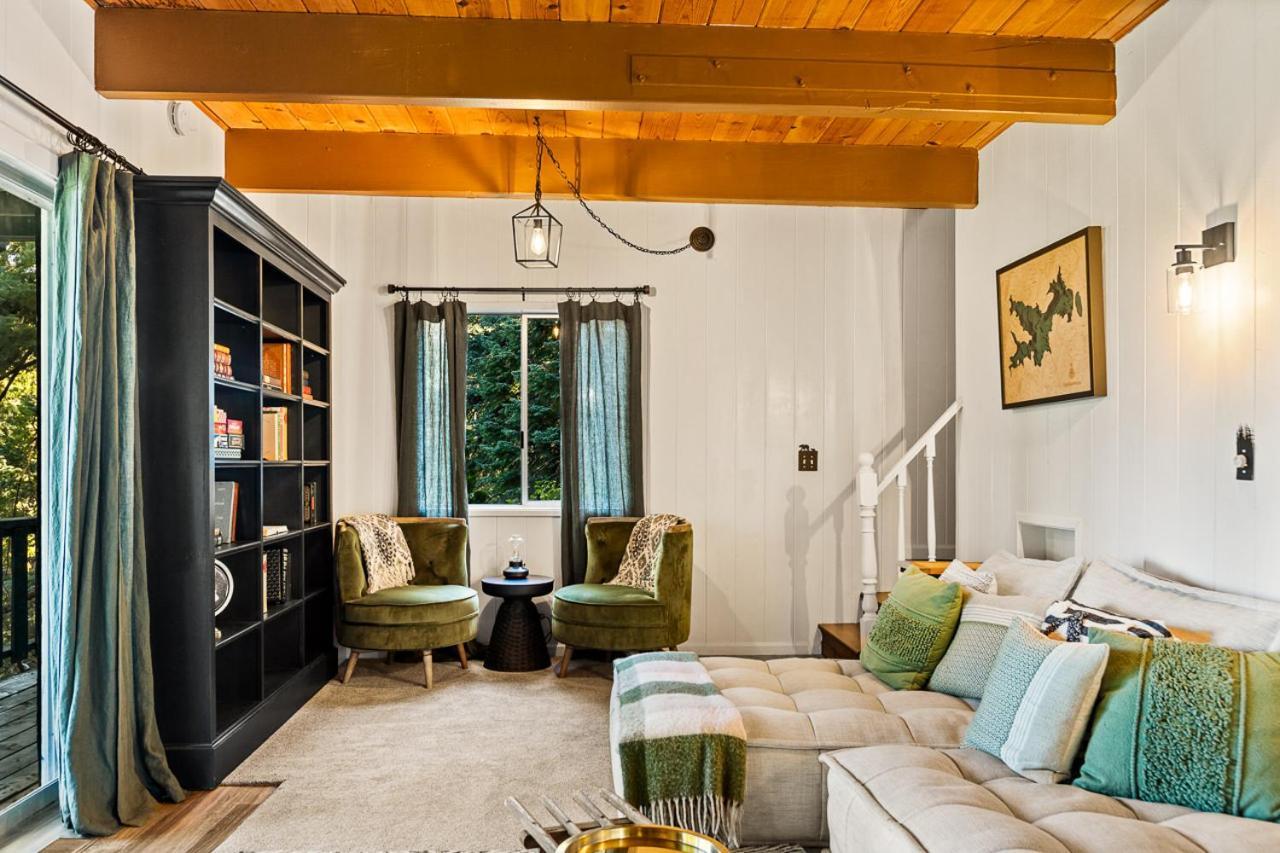 Romantic & Family Friendly Chalet In The Woods Lake Arrowhead Luaran gambar