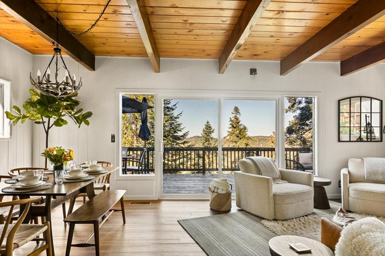 Romantic & Family Friendly Chalet In The Woods Lake Arrowhead Luaran gambar